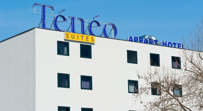 Teneo Apparthotel Bordeaux Merignac - Aeroport Exterior foto