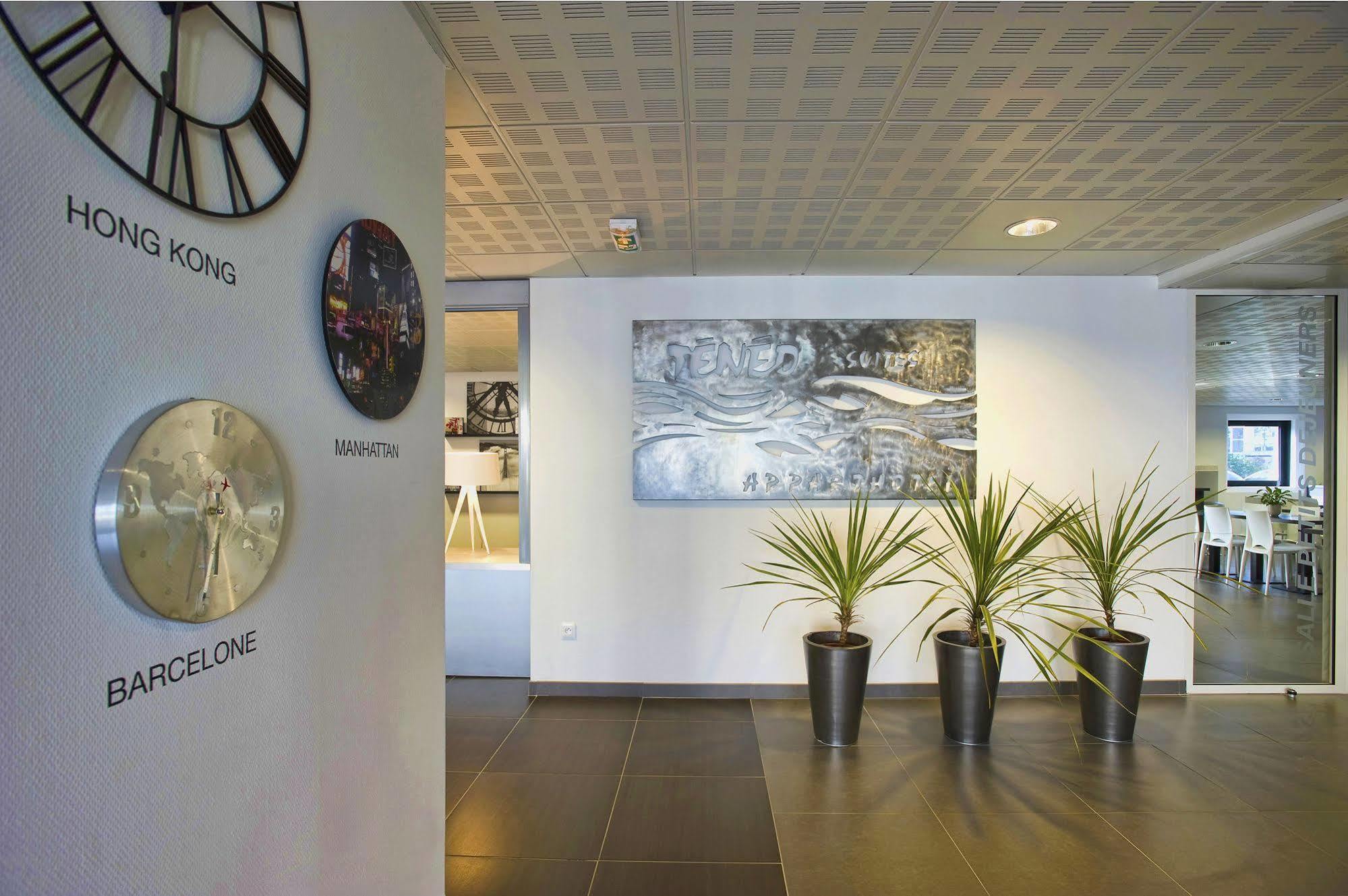 Teneo Apparthotel Bordeaux Merignac - Aeroport Exterior foto